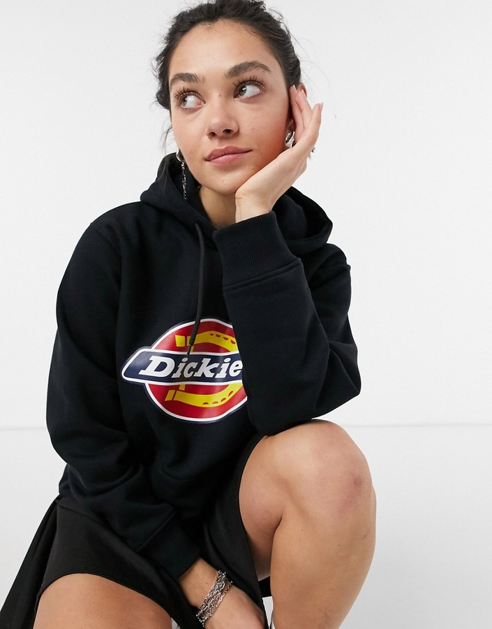 Dickies San Antonio hoodie in black - ShopStyle