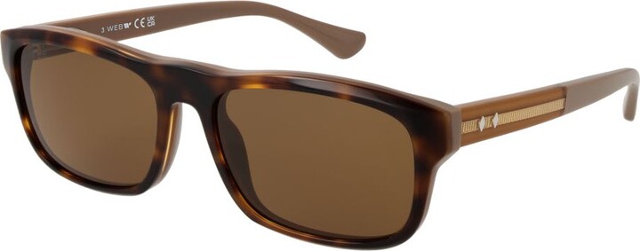 Web Acetate Men's Sunglasses