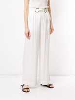 Thumbnail for your product : SUBOO Nadia High-Waist trousers