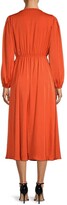 Thumbnail for your product : Kobi Halperin Sari Ruched Waist Midi Dress