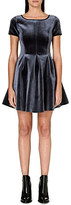 Thumbnail for your product : Maje Velvet fit and flare dress