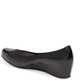 Thumbnail for your product : Aquatalia by Marvin K 'Ursala' Weatherproof Patent Leather & Mesh Pump