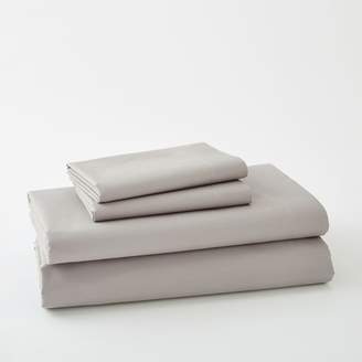 west elm 400-Thread-Count Organic Cotton Percale Sheet Set