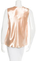 Thumbnail for your product : Marc Jacobs Sleeveless Satin Top