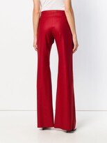 Thumbnail for your product : Romeo Gigli Pre-Owned Flared Tailored Trousers
