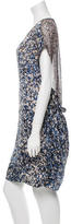 Thumbnail for your product : 3.1 Phillip Lim Printed Short Sleeve Dress