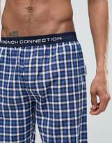 Thumbnail for your product : French Connection Cotton Check Lounge Pants