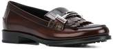 Thumbnail for your product : Tod's Double T fringed loafers