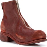 Thumbnail for your product : Guidi Distressed Ankle Boots