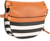 Thumbnail for your product : Loewe Gate Marine Small Striped Crossbody Bag