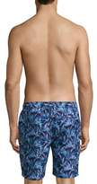 Thumbnail for your product : Onia Bird of Paradise Print Swim Trunks