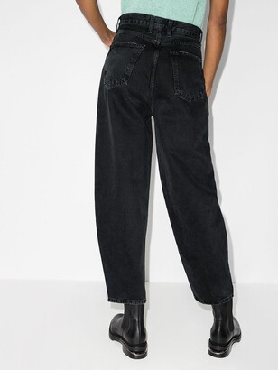AGOLDE High-Waist Tapered Jeans