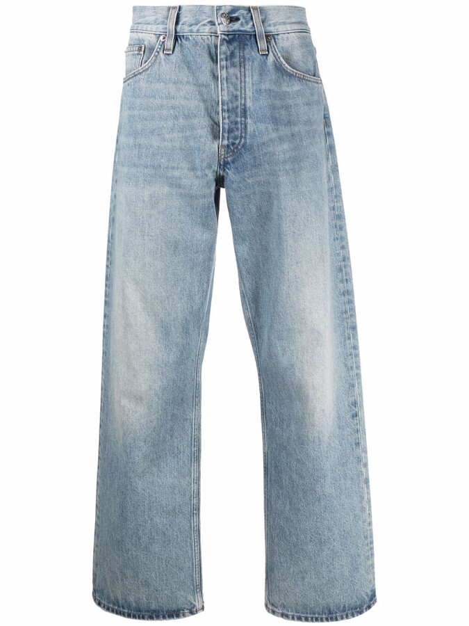 Loose Mens Light Blue Jeans | ShopStyle