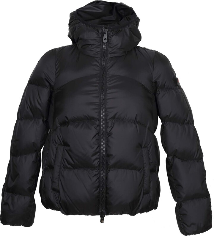Peuterey Jacket Carena Mqe Black Color - ShopStyle
