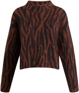 Thumbnail for your product : SABA Minnie Mohair Long Sleeve Crop Knit