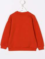Thumbnail for your product : Mini Rodini cat-patch sweatshirt