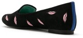 Thumbnail for your product : Blue Bird Shoes Ballet Kisses suede loafers