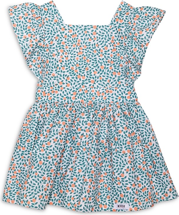 Worthy Threads Girls' Vintage Inspired Dress - Baby, Little Kid