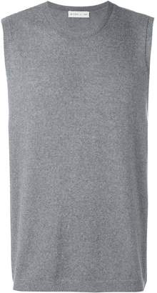 Etro sleeveless crew neck sweater
