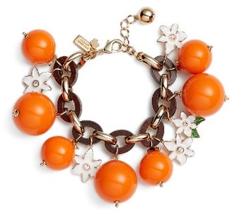 Kate Spade Women's Citrus Crush Charm Bracelet