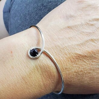 Small  Extra Small Silver Bangles for Ladies with Smaller Wrists