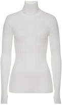 Thumbnail for your product : Theory Sheer Turtleneck Pullover with Wool