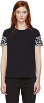 Kenzo Black Kenzo Sport Straight T-Shirt