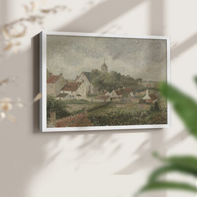 Vintage Landscapes-DCCCVIII -Framed Print - Restickable