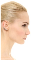 Thumbnail for your product : Luv Aj The Shark Tooth Ear Cuffs