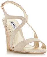 Thumbnail for your product : Dune Mojoe Cross Detail Wedge Sandals