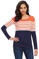 Thumbnail for your product : Lauren Ralph Lauren Colorblocked Shirt