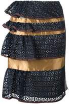 Thumbnail for your product : Kolor peplum skirt