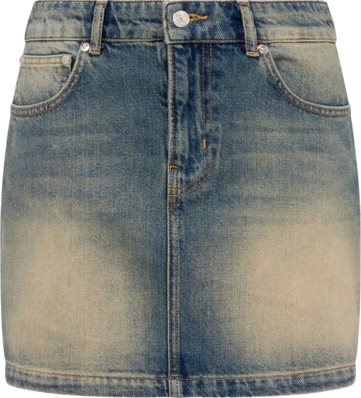 Moschino Denim Mini Skirt