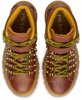 Thumbnail for your product : Prada Leather booties