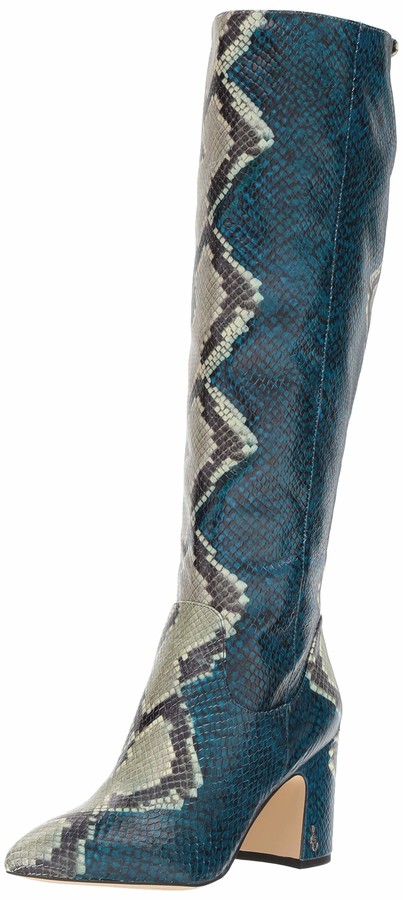 sam edelman blue boots