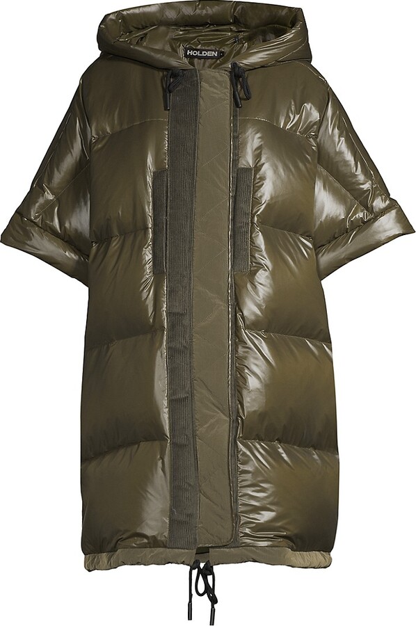 Holden Oversized ShortSleeve Down Puffer Vest ShopStyle