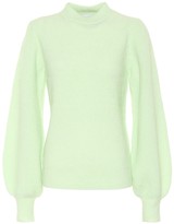 Thumbnail for your product : Ganni Puff-sleeve sweater