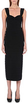 Thumbnail for your product : Balmain Cut-out stretch-knit dress