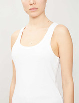 Thumbnail for your product : The Upside Racerback cotton-jersey vest top