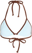 Thumbnail for your product : Frankie's Bikinis Tia Triangle Bikini Top