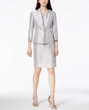 Le Suit Shiny One-Button Jacket & Dress