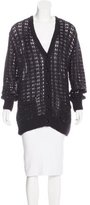 Thumbnail for your product : Saint Laurent Fall 2015 Crystal Cardigan