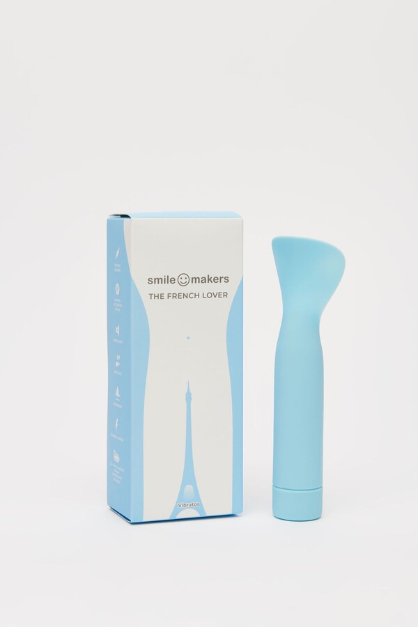 French | - The Lover Skin Care MAKERS ShopStyle SMILE Vibrator Dynamite