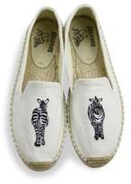 Thumbnail for your product : Soludos Zebra Espadrilles