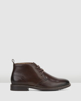 Thumbnail for your product : Hush Puppies Men's Brown Lace-up Boots - Harbour