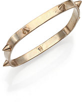 Thumbnail for your product : Bing Bang Vivianne Spiked Square Bangle Bracelet