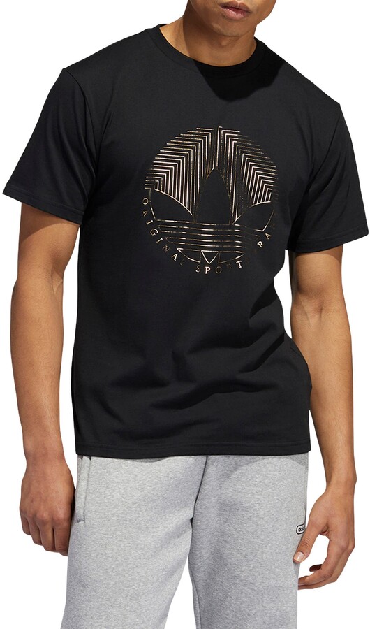 adidas Deco Trefoil Graphic Tee - ShopStyle T-shirts