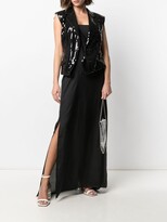 Thumbnail for your product : Junya Watanabe Sequin-Embellished Waistcoat Dress