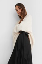 Thumbnail for your product : NA-KD Wrap Pleated Midi Skirt