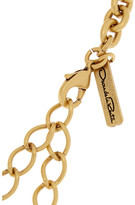Thumbnail for your product : Oscar de la Renta Gold-plated necklace
